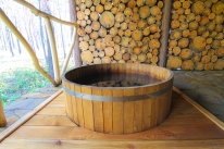 Баня на дровах «Лесная Хижина»: Баня Царская с сеновалом